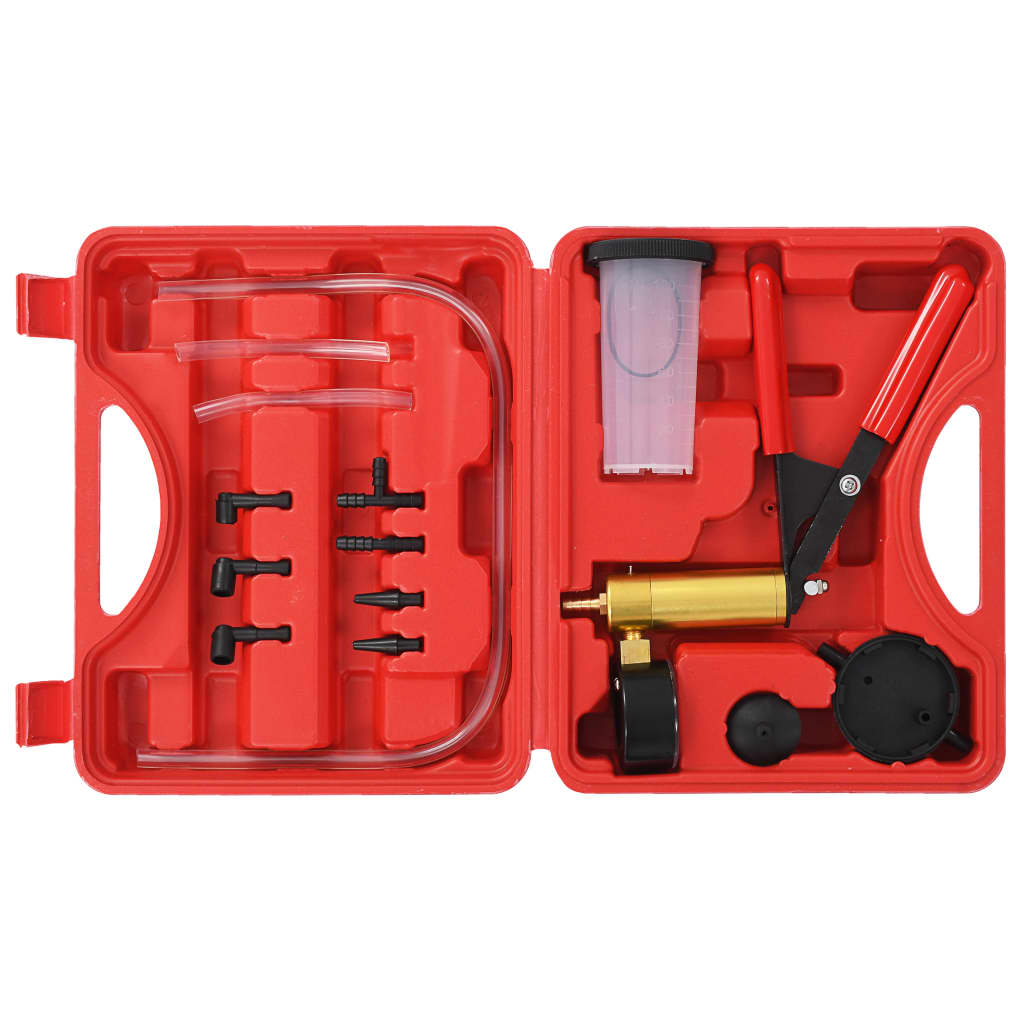 Kit de sangrador de travão e bomba de vácuo