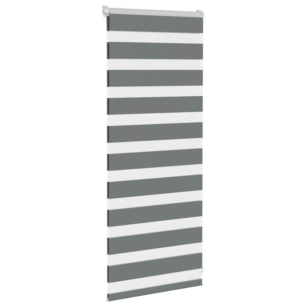 Cortina de zebra 60x100 cm largura do tecido 55,9 cm poliéster