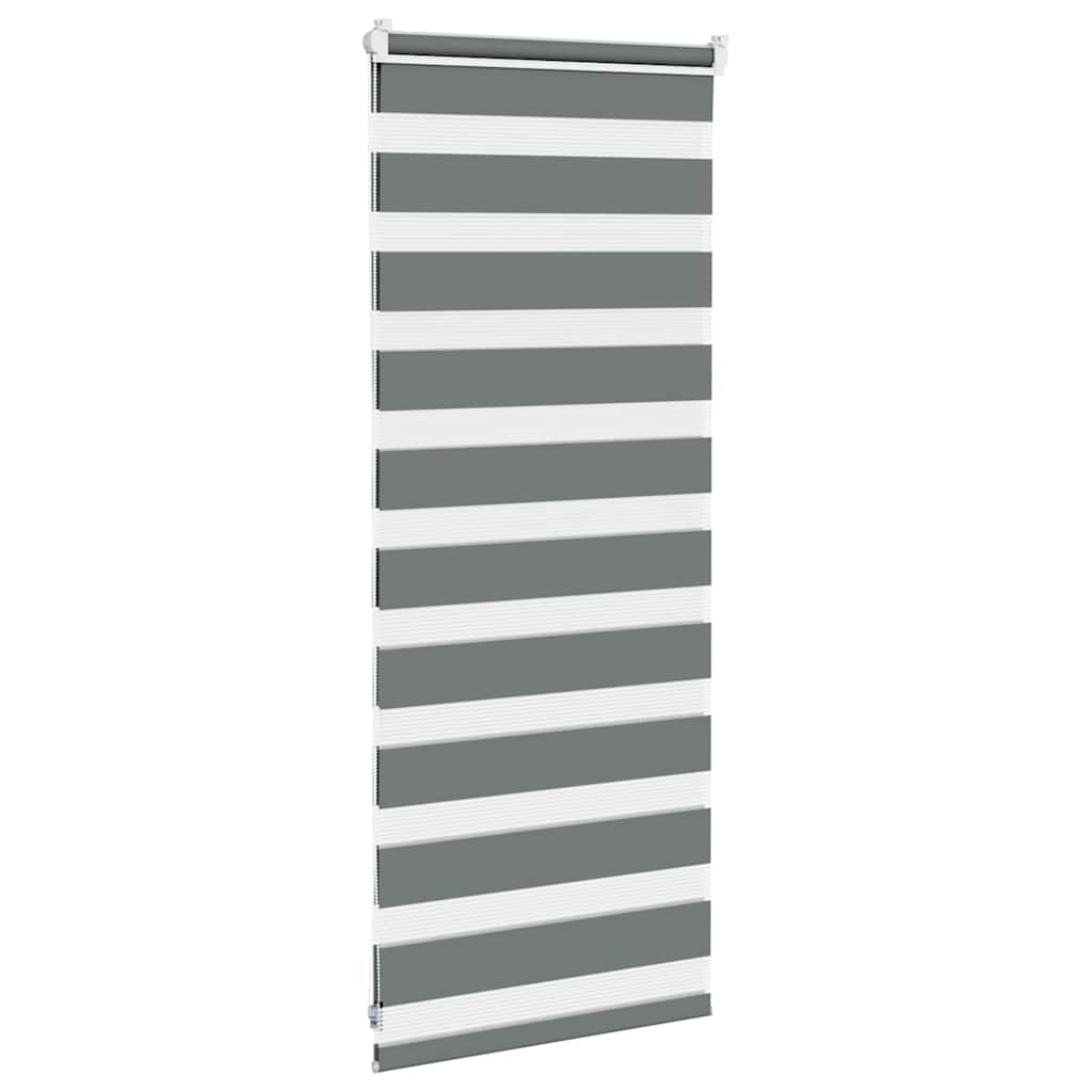 Cortina de zebra 60x100 cm largura do tecido 55,9 cm poliéster