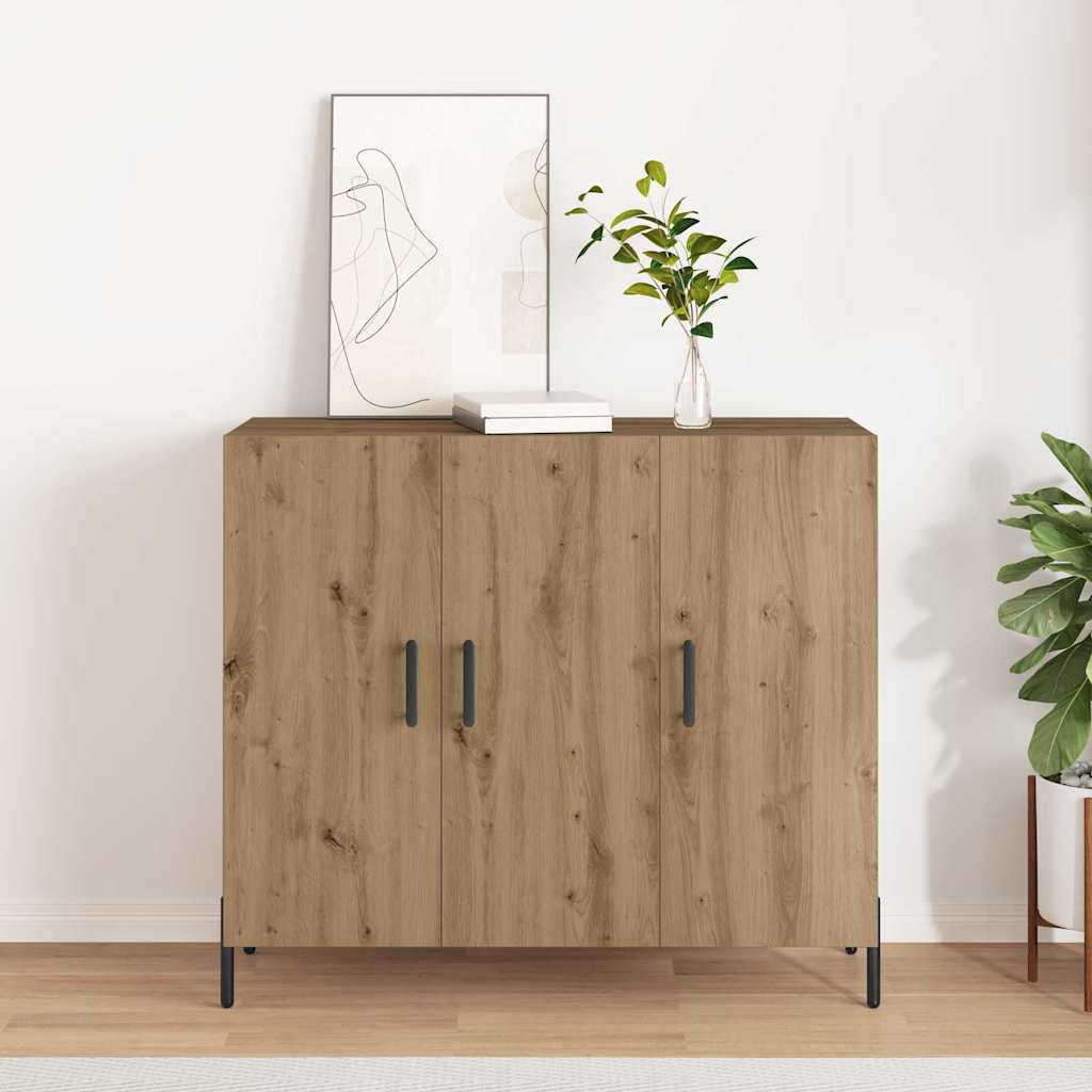 Buffet carvalho artesanal 90 x 34 x 80 cm derivados de madeira