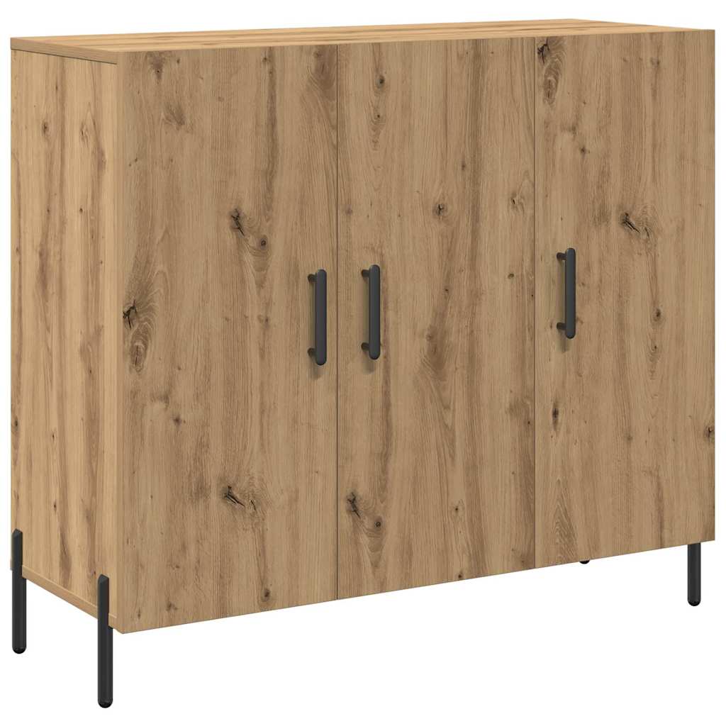 Buffet carvalho artesanal 90 x 34 x 80 cm derivados de madeira