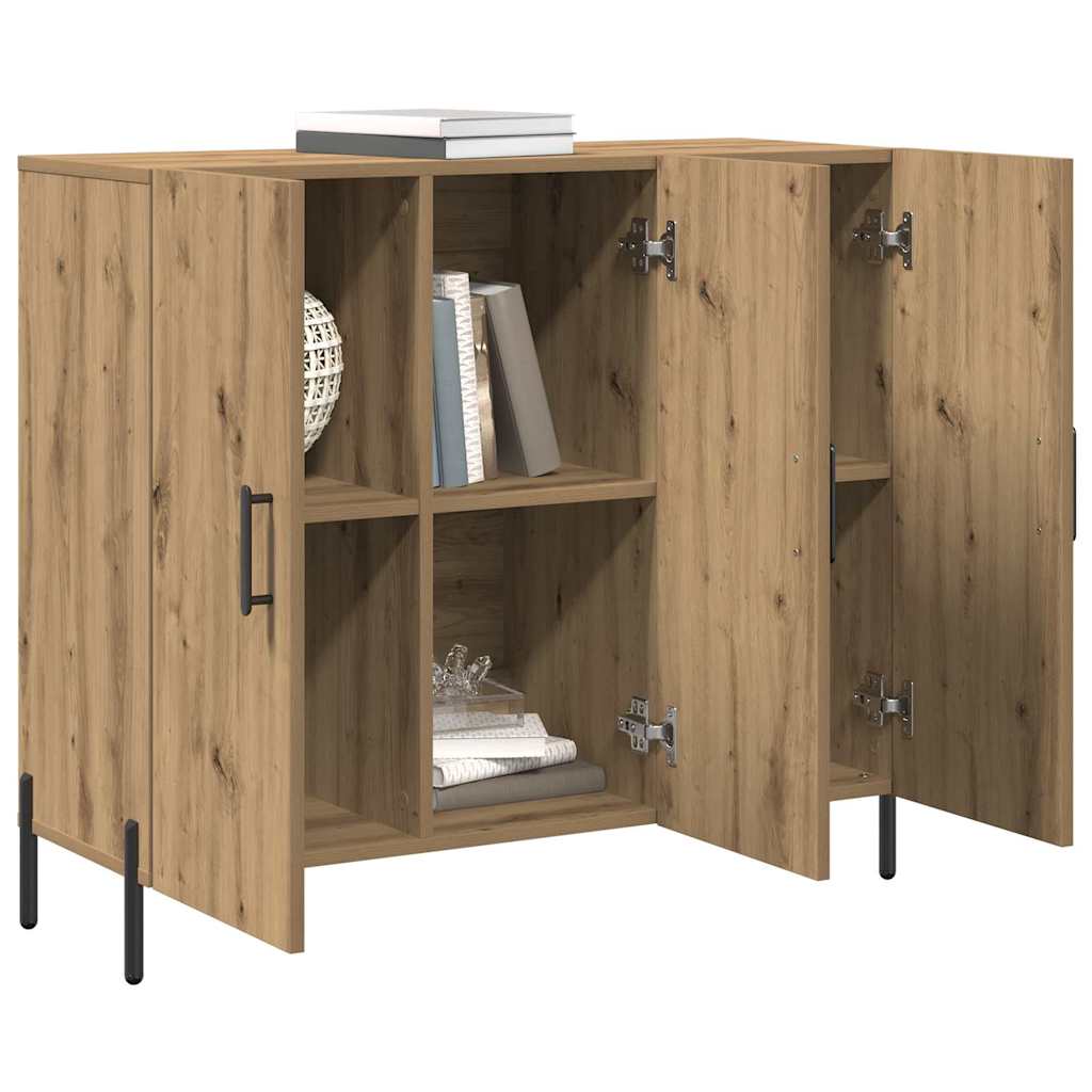Buffet carvalho artesanal 90 x 34 x 80 cm derivados de madeira