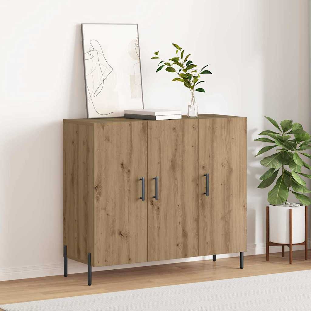 Buffet carvalho artesanal 90 x 34 x 80 cm derivados de madeira