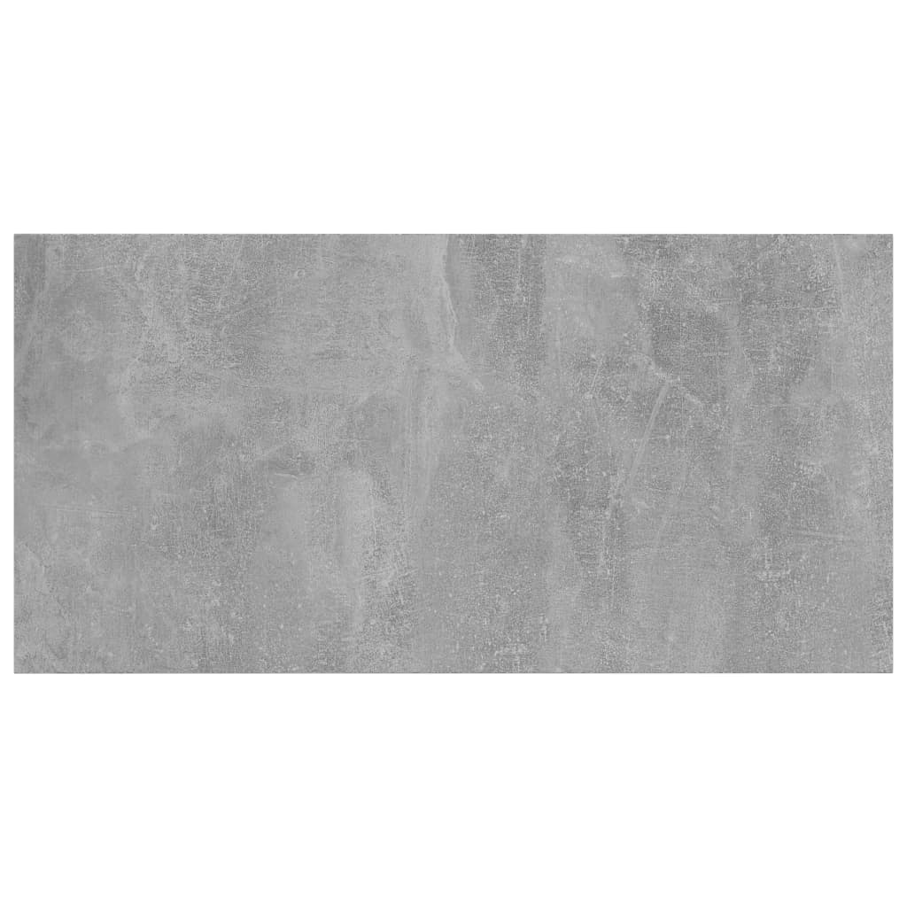 Prateleiras para estante 4 pcs 60x30x1,5cm contraplacado cinza