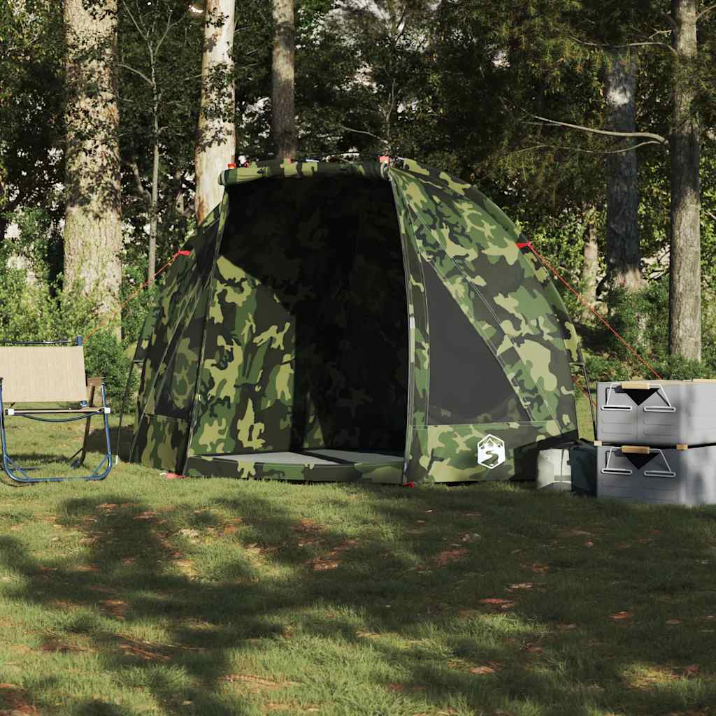 Tenda de pesca camuflada à prova de água