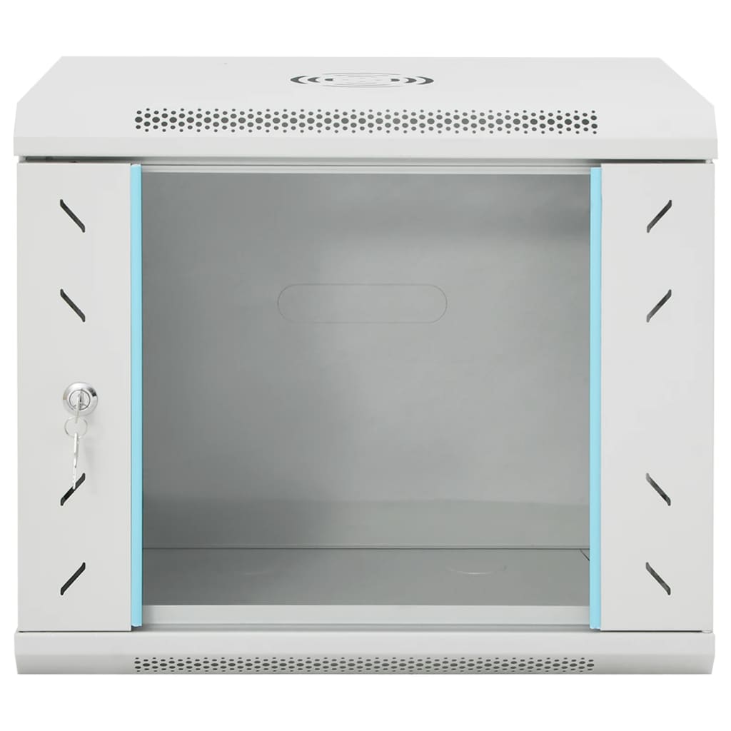 Armário bastidor de parede 9u 19" ip20 53x40x45 cm