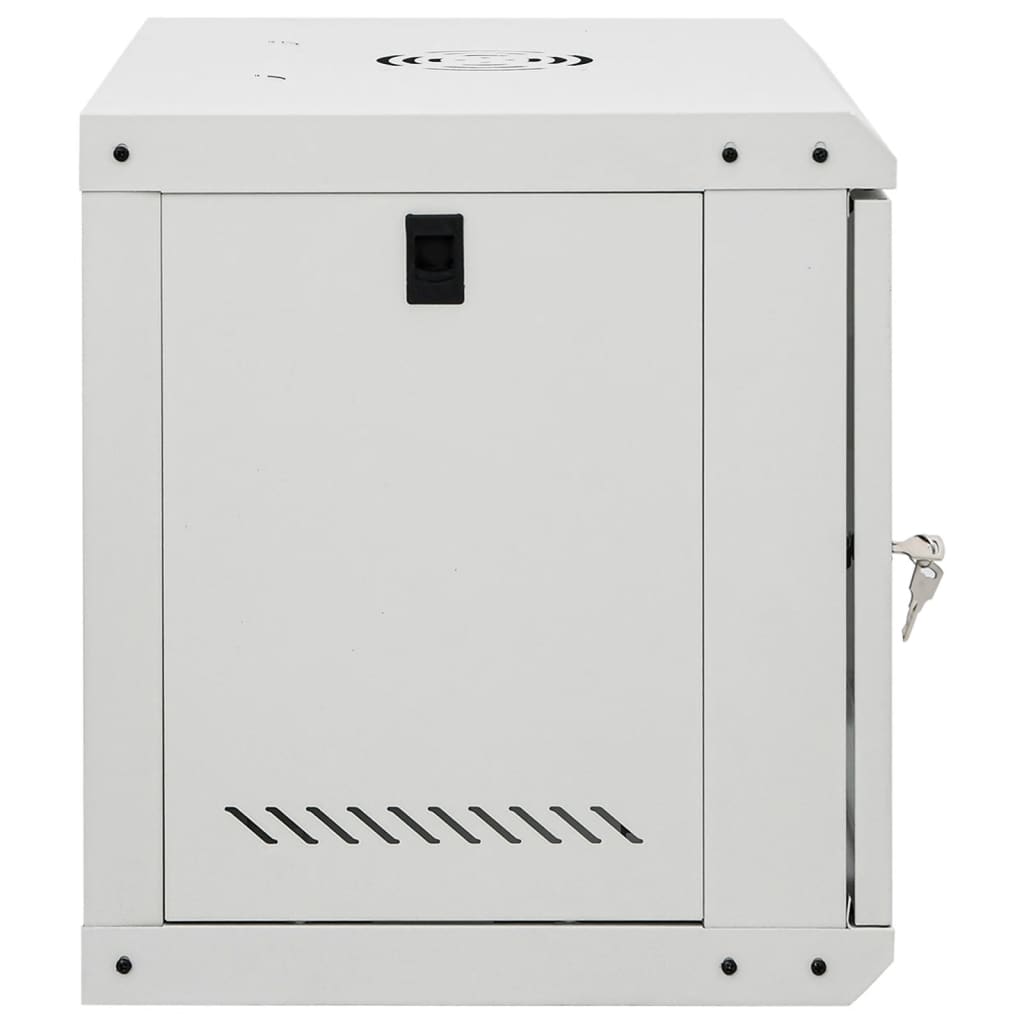Armário bastidor de parede 9u 19" ip20 53x40x45 cm