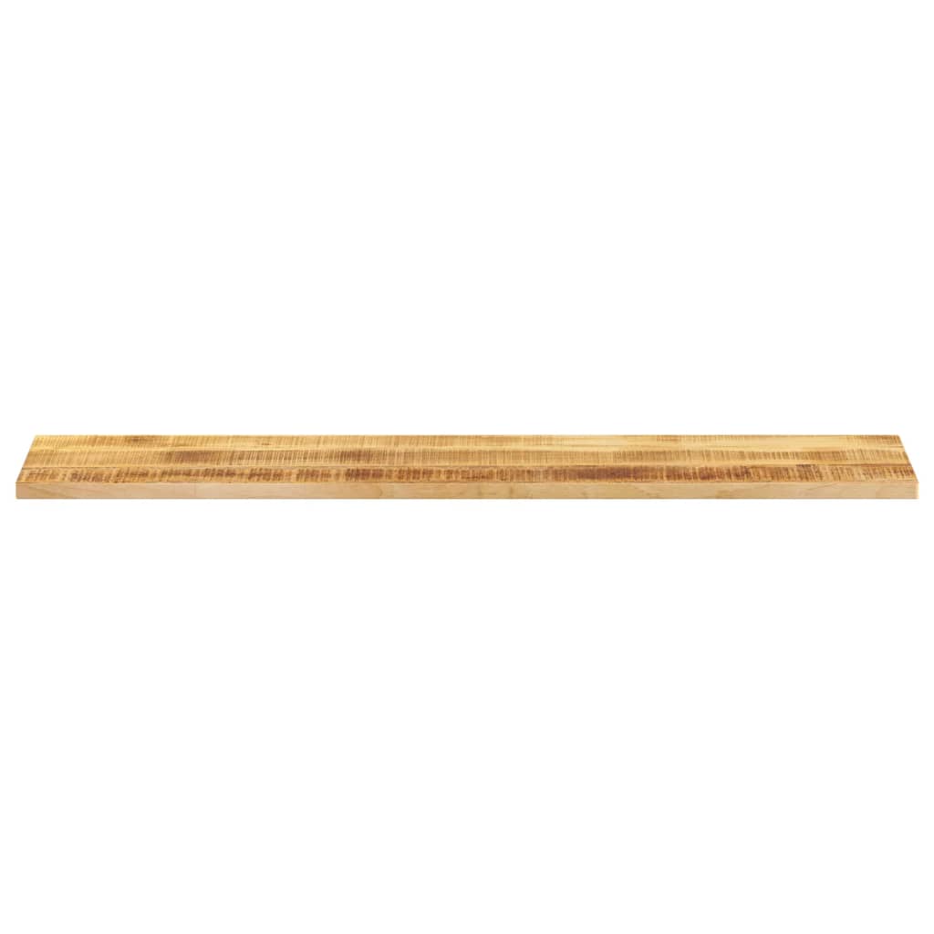 Tampo de mesa retangular 160x40x2,5 cm mangueira áspera maciça