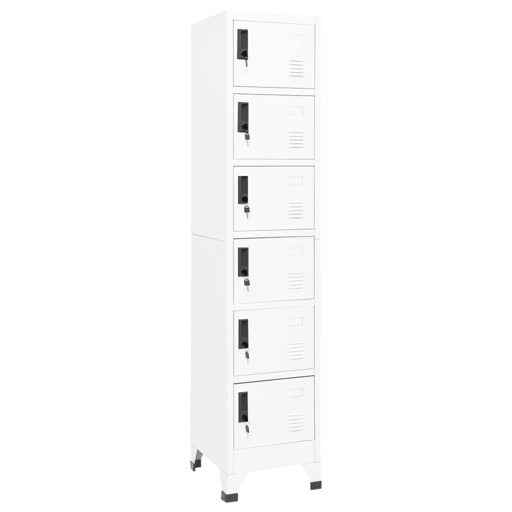 Cacifo 38x40x180 cm aço branco