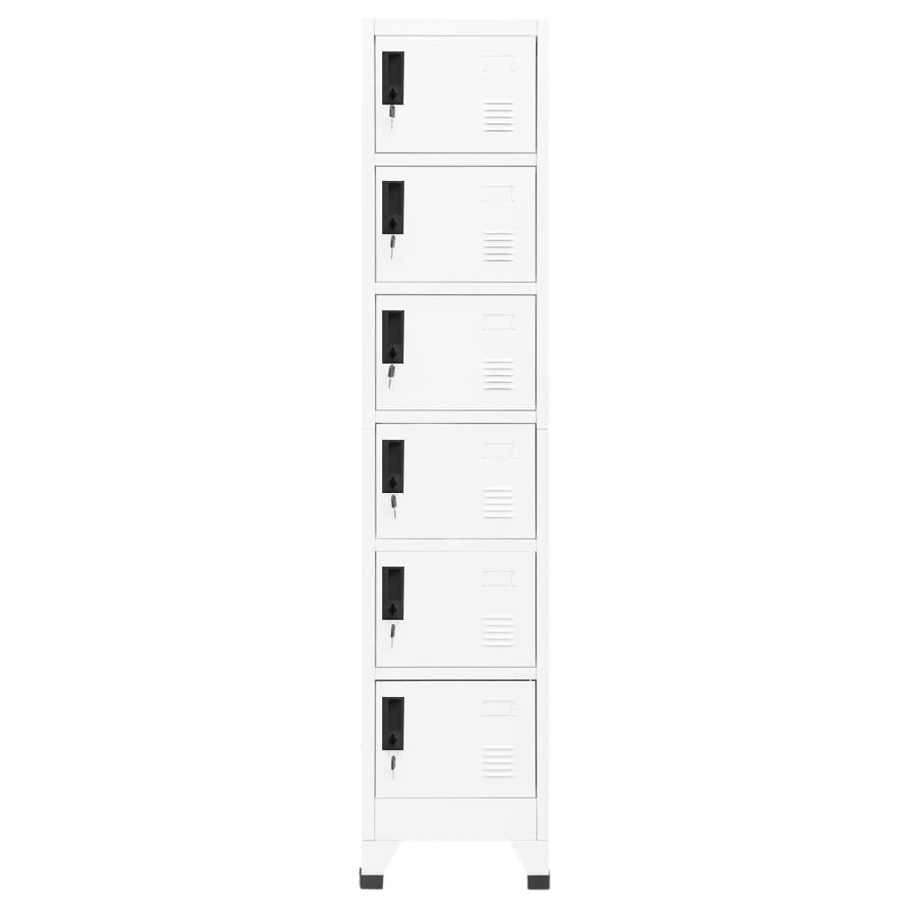 Cacifo 38x40x180 cm aço branco