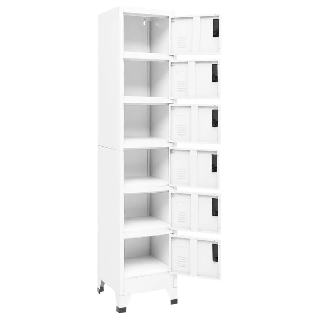 Cacifo 38x40x180 cm aço branco