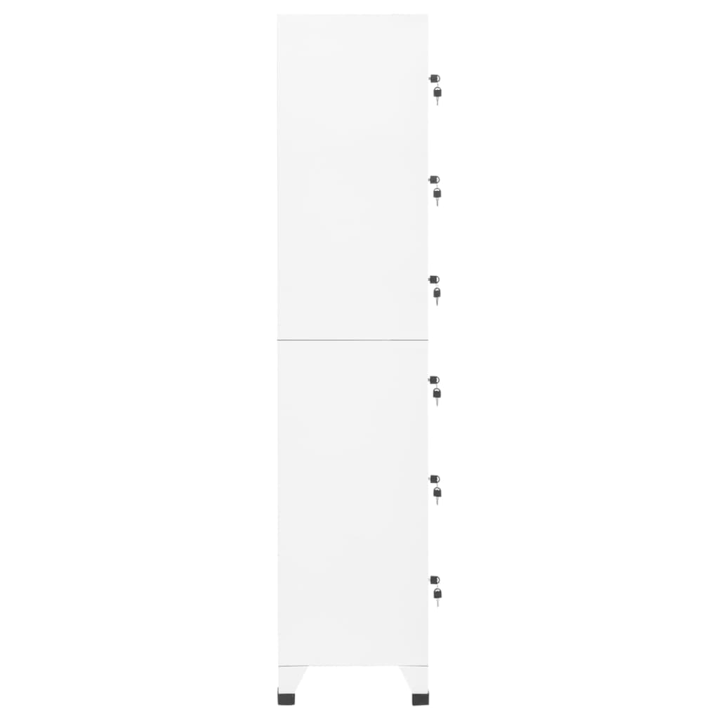 Cacifo 38x40x180 cm aço branco