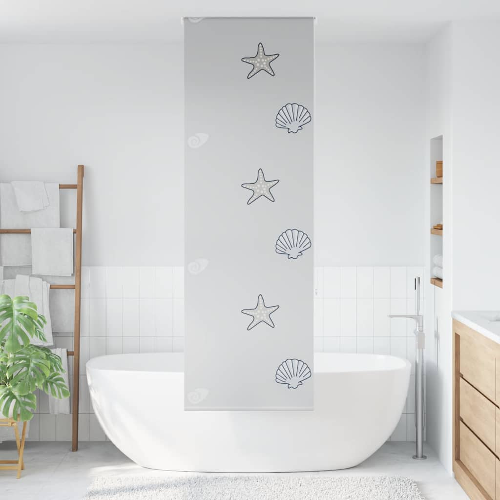 Rolo de duche blind 60x240 cm largura tecido 56 cm