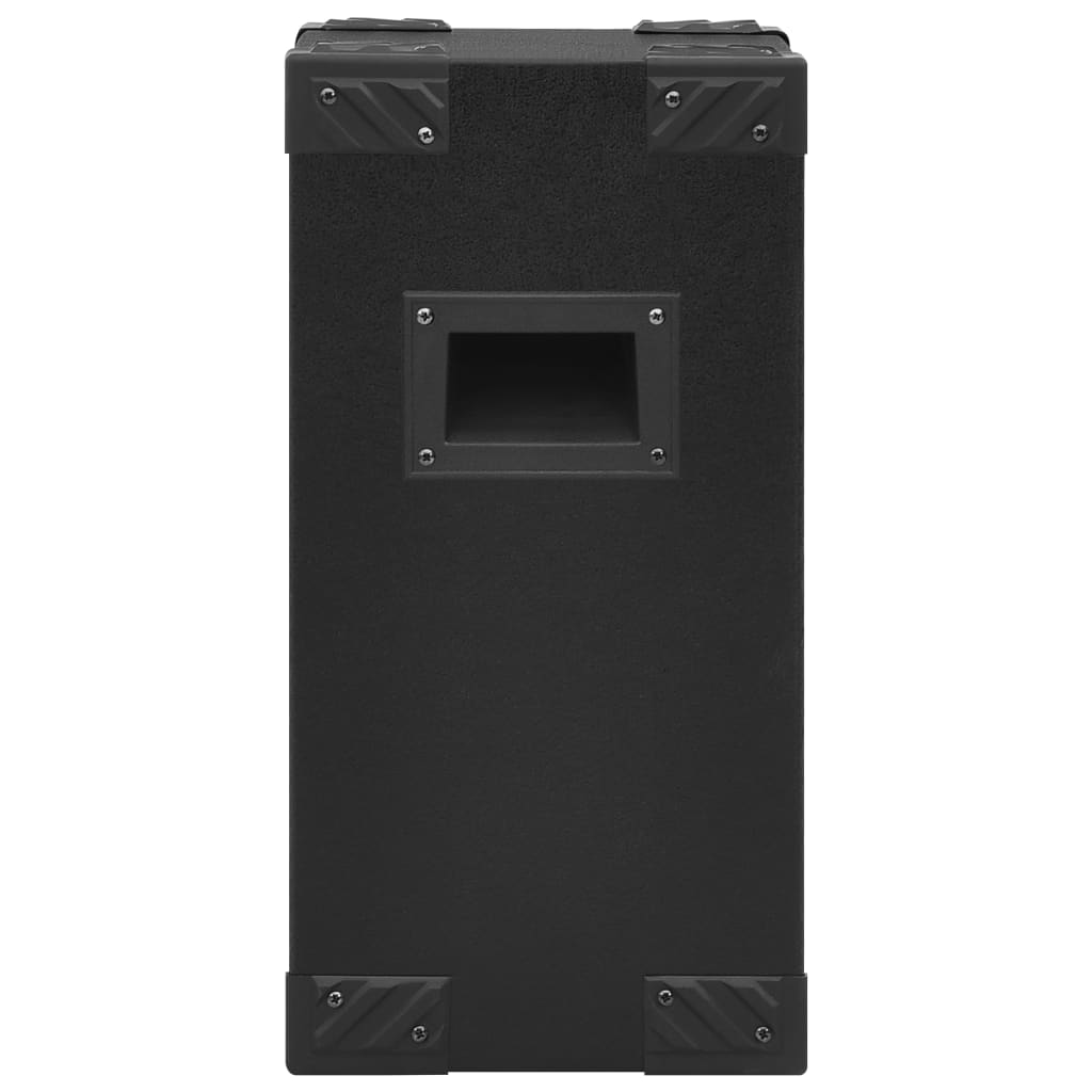 Colunas de palco hifi profissionais passivas 2 pcs 800 w preto