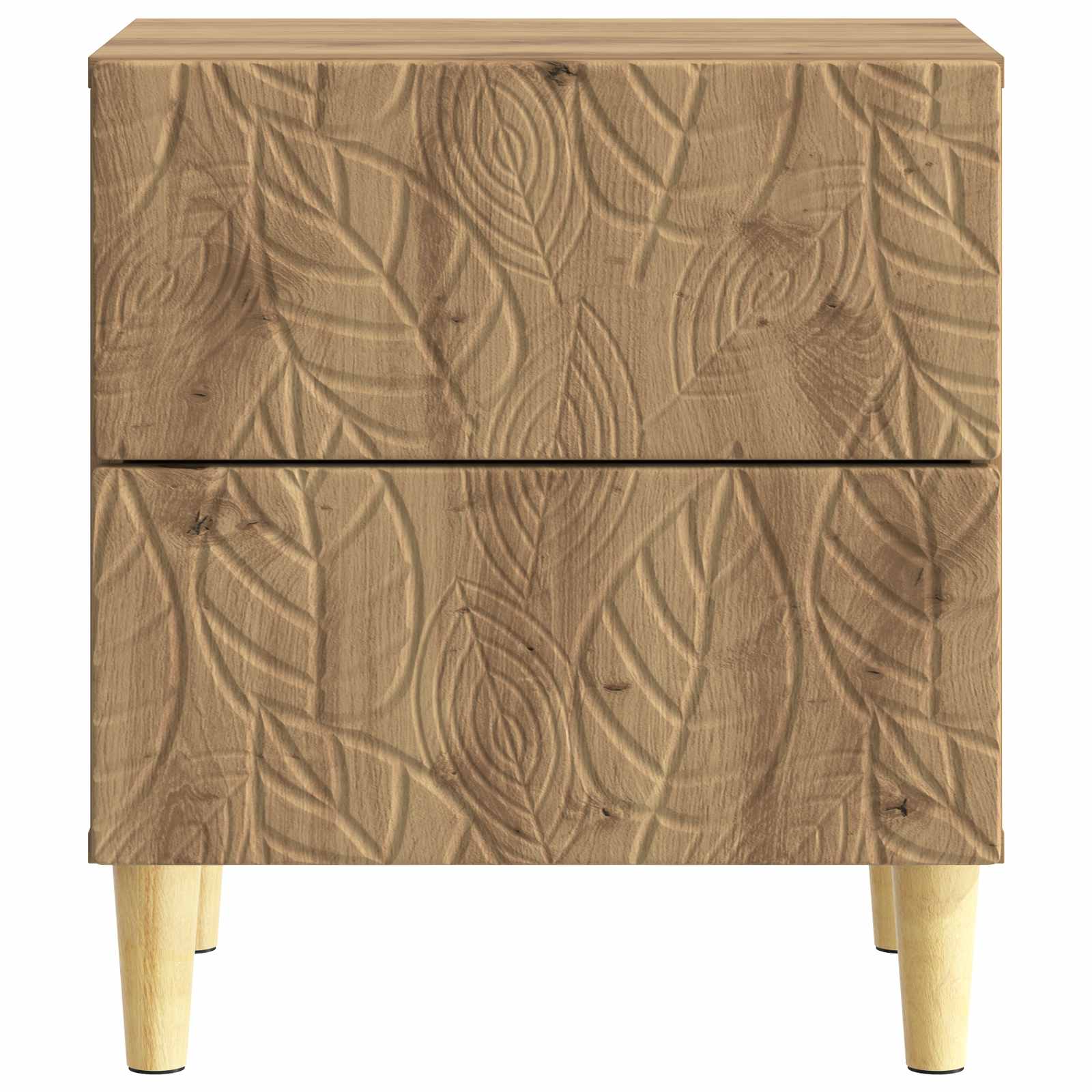 Mesa-de-cabeceira carvalho arttisan 43 x 34,5 x 48 cm