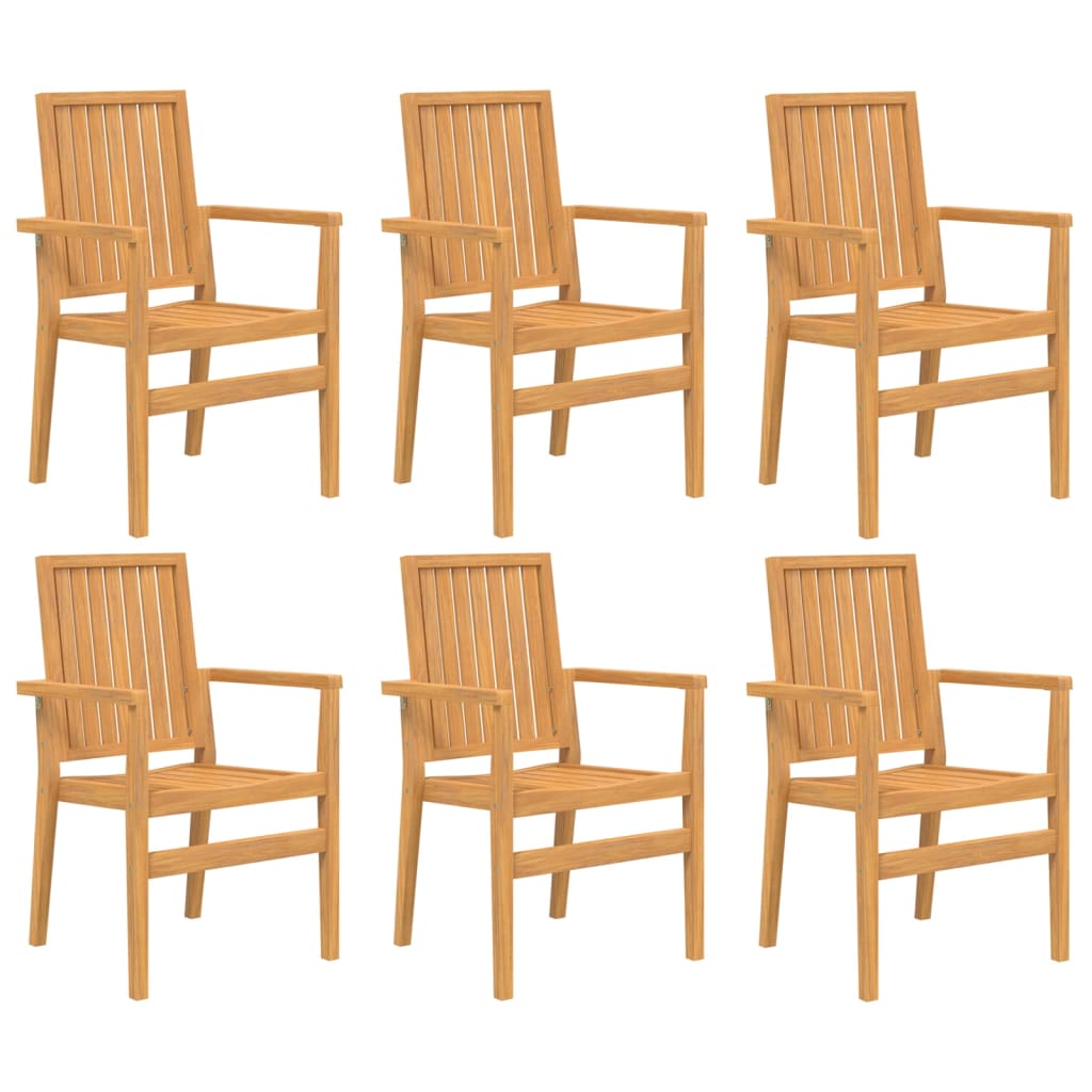 Conjunto de jantar para jardim 7 pcs madeira de teca maciça