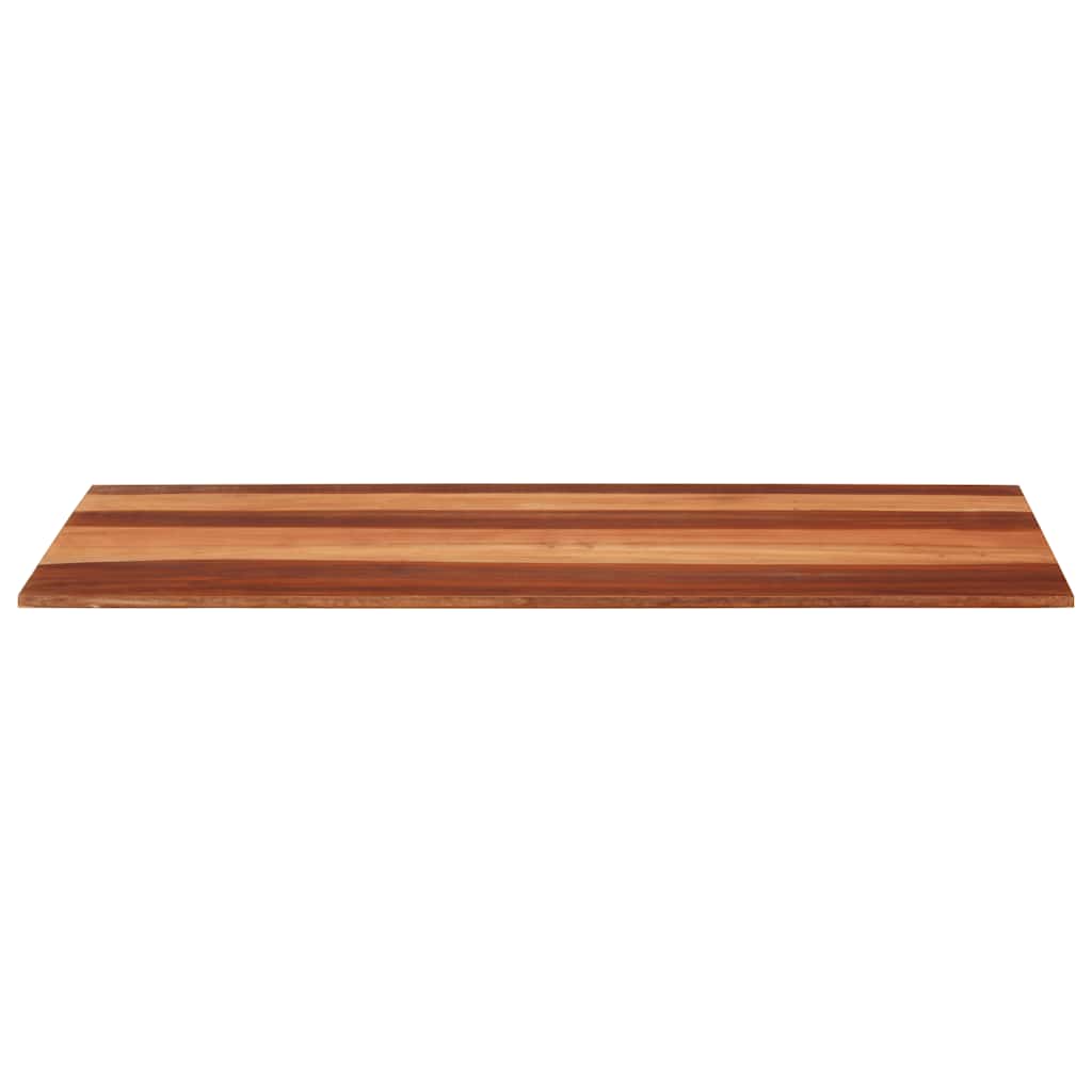 Tampo de mesa madeira de acácia maciça 15-16 mm 60x120 cm