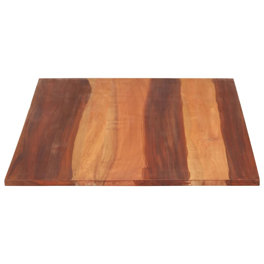 Tampo de mesa madeira de acácia maciça 15-16 mm 60x120 cm