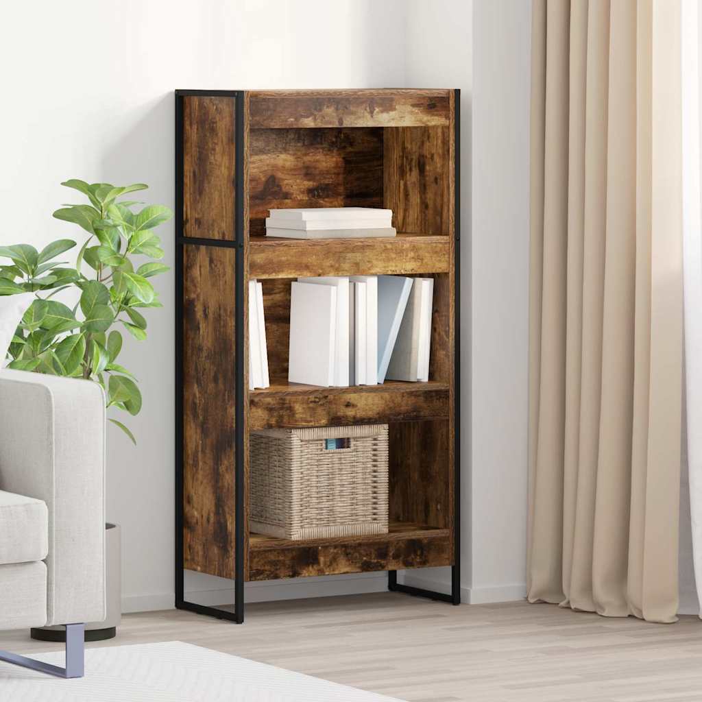 Gabinete de livros 60 x 30 x 121 cm derivados de madeira