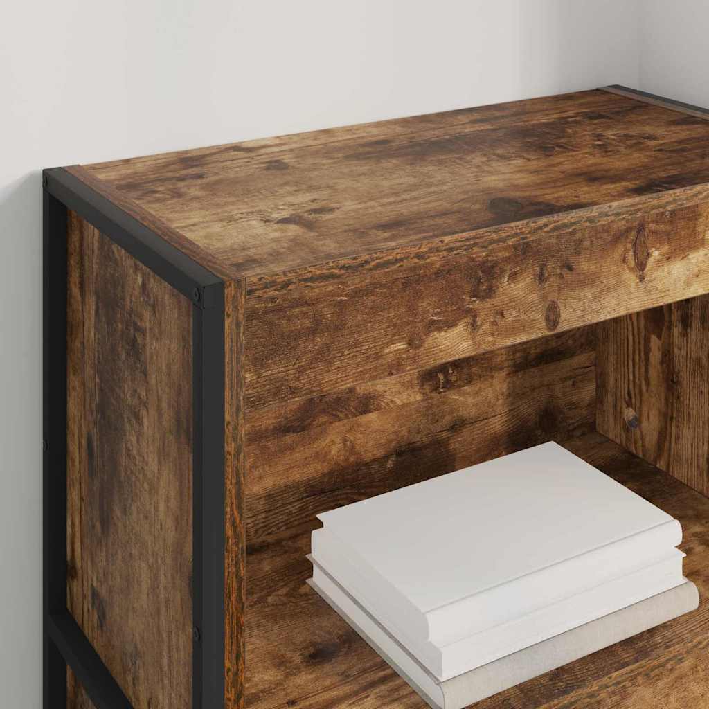 Gabinete de livros 60 x 30 x 121 cm derivados de madeira