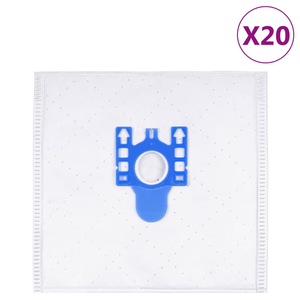 Sacos para aspirador de pó miele tipo gnh 20 pcs