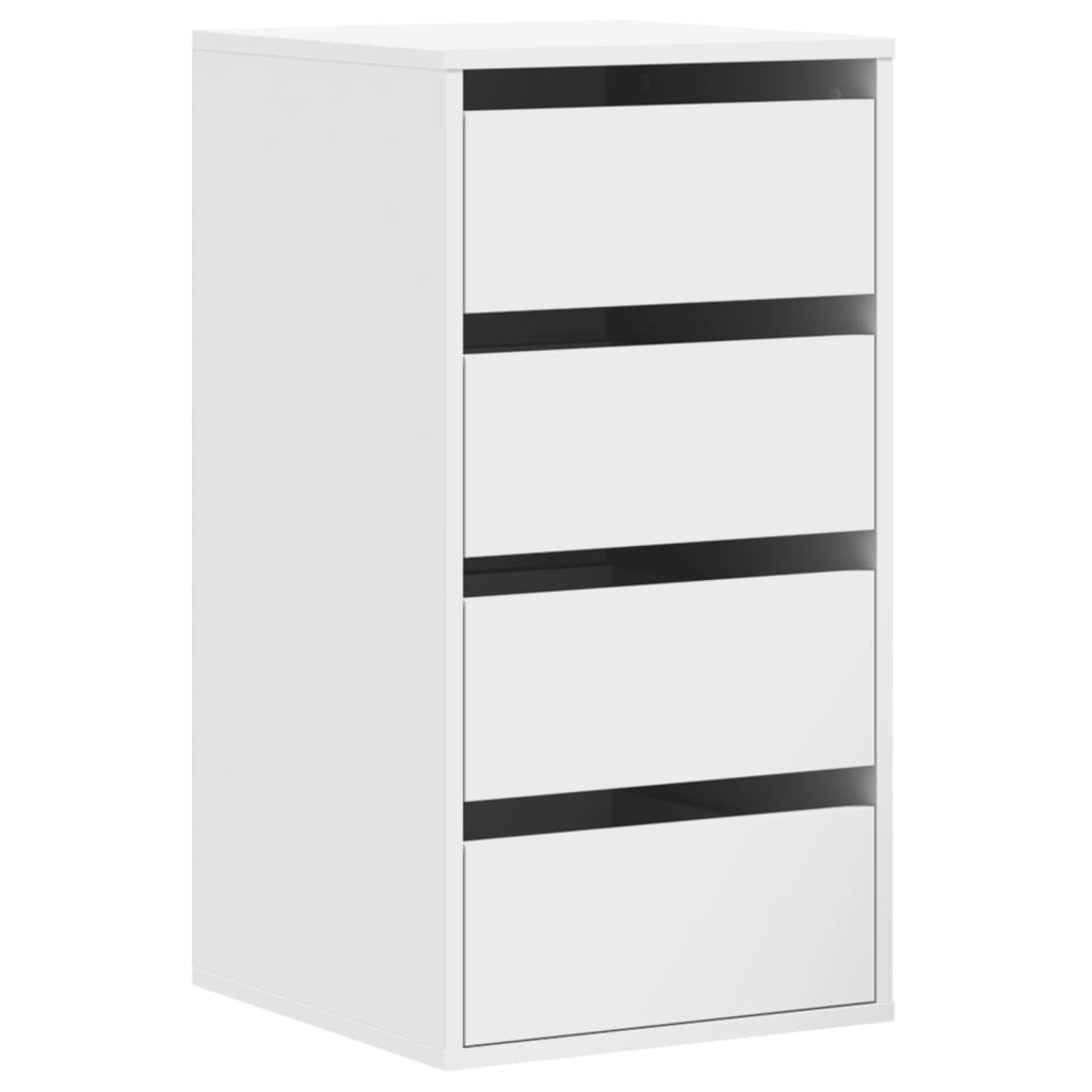 Cómoda 40x41x76 cm derivados de madeira branco