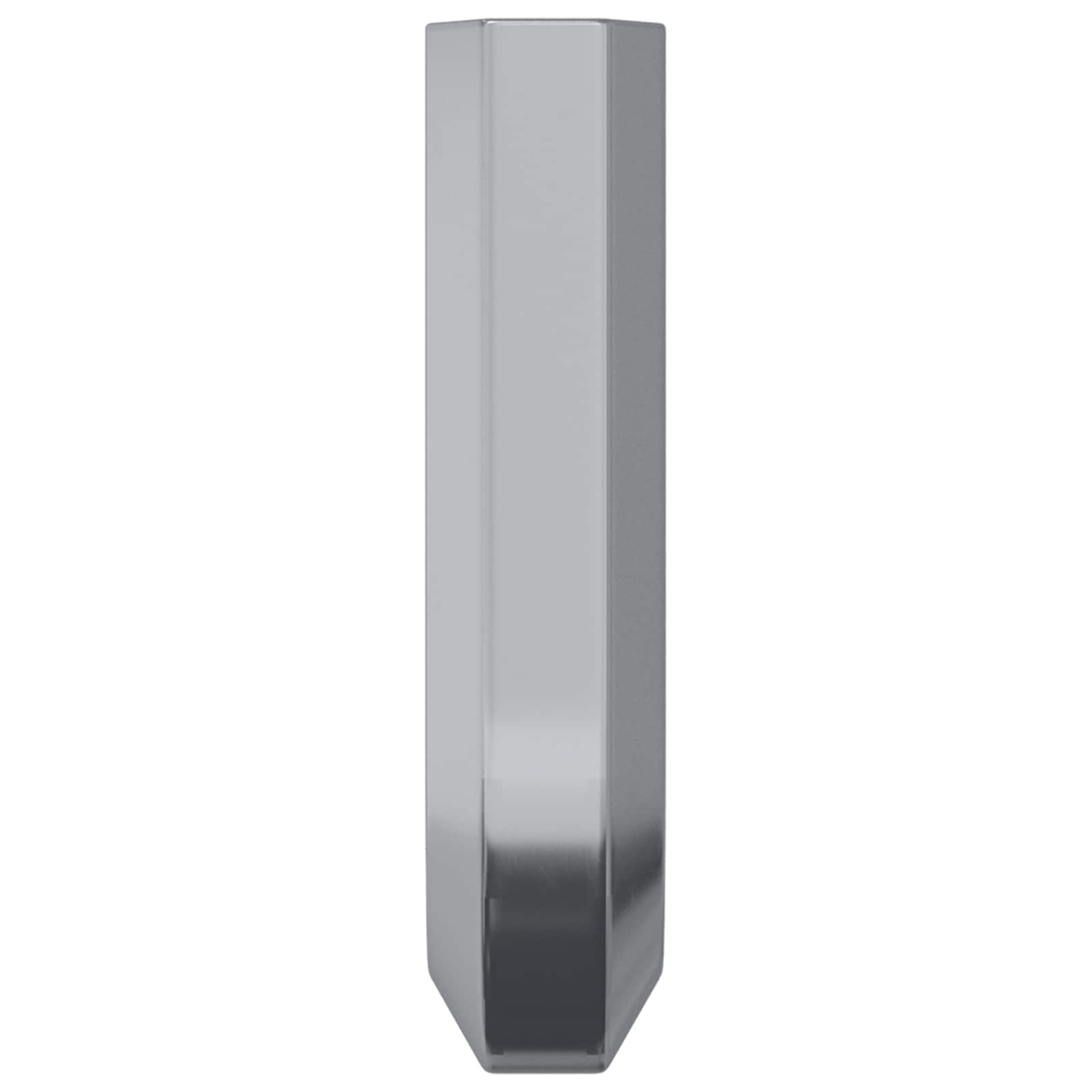 Chave hexagonal 2 unid. prateado 32 x 86 mm aço