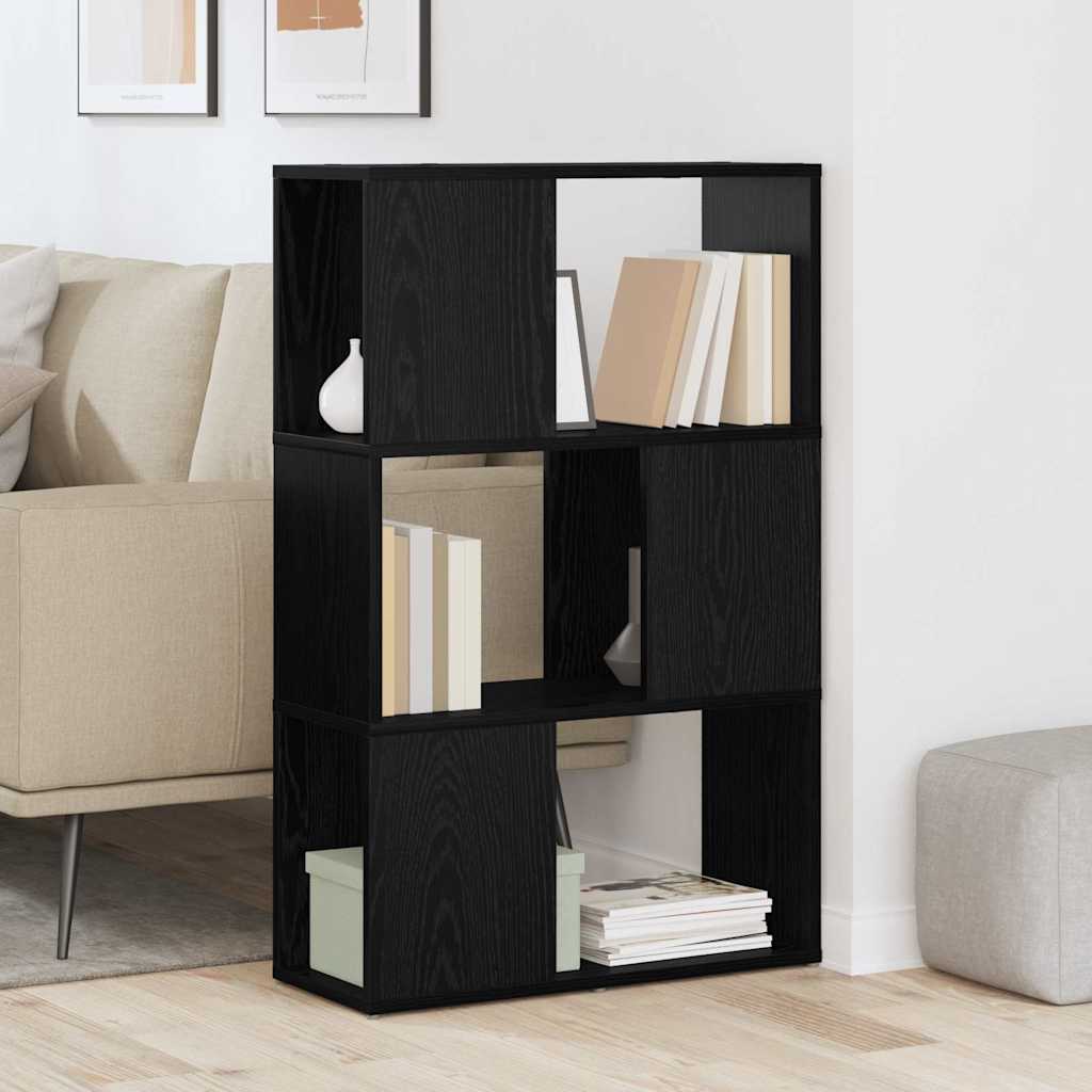 Conjunto de móvel de TV 60 x 24 x 94,5 cm preto
