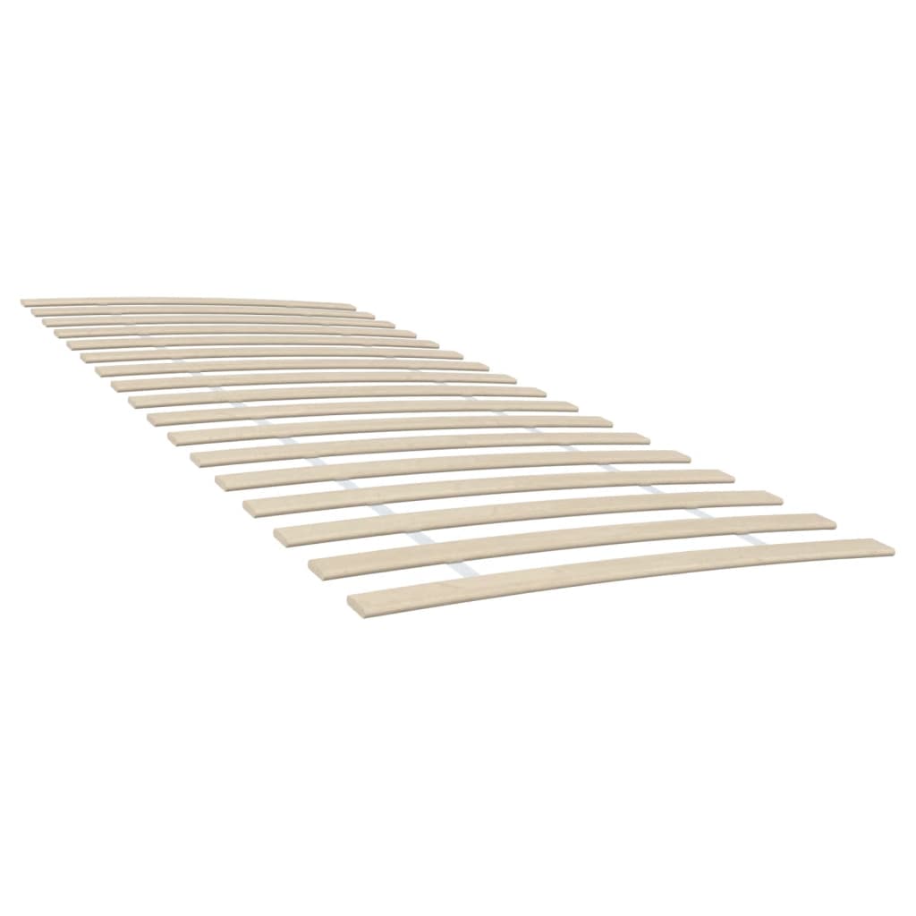 Substituição de ripas de cama com 34 ripas, 2 peças, 90x200 cm