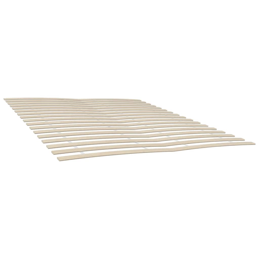 Substituição de ripas de cama com 34 ripas, 2 peças, 90x200 cm