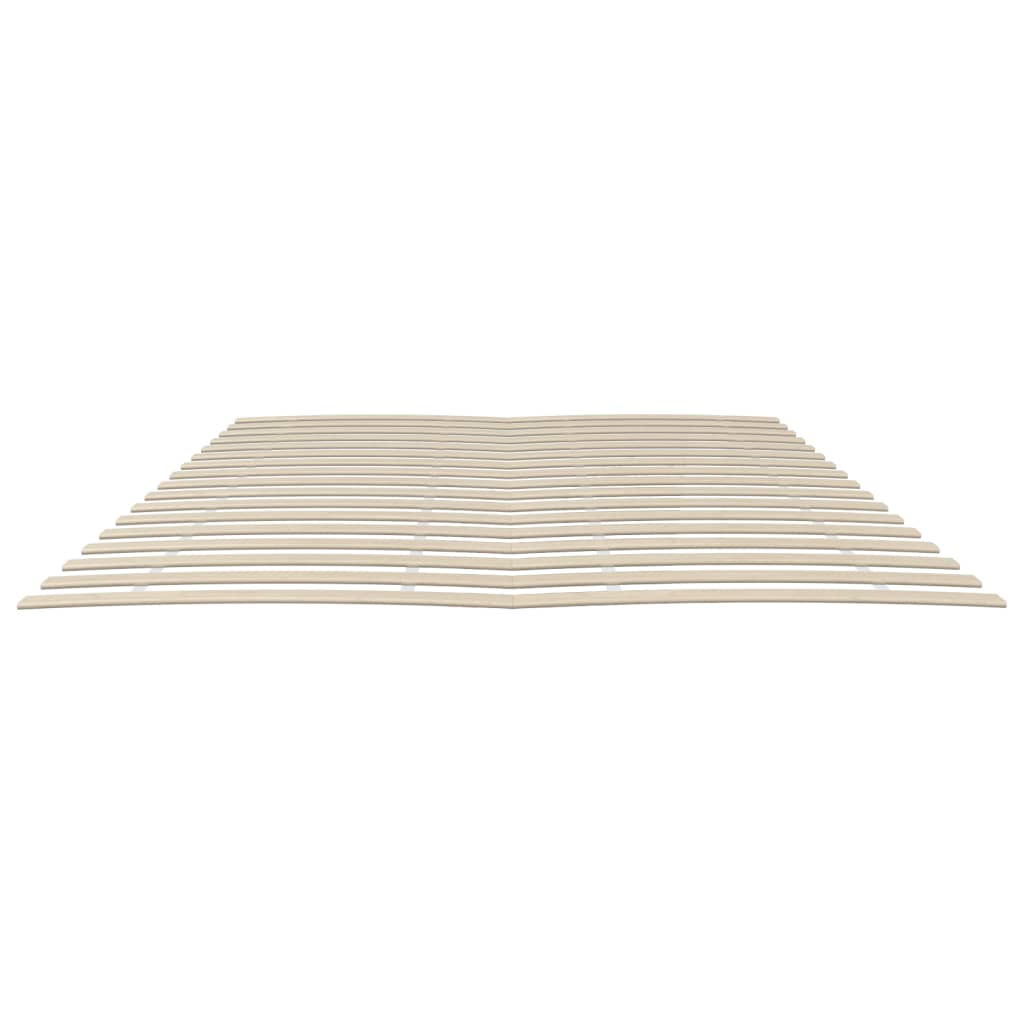 Substituição de ripas de cama com 34 ripas, 2 peças, 90x200 cm