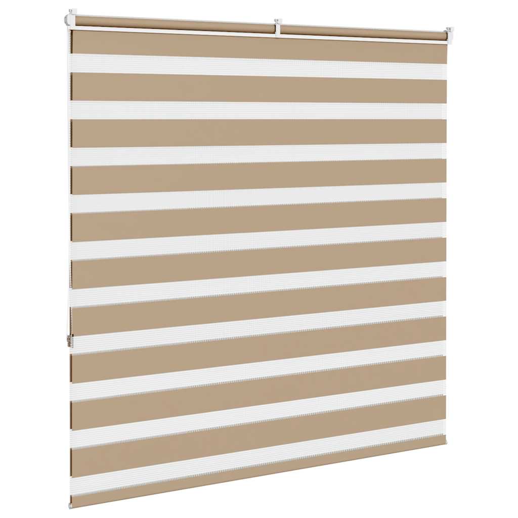 Cortina de zebra 140x150 cm largura do tecido 135,9cm poliéster