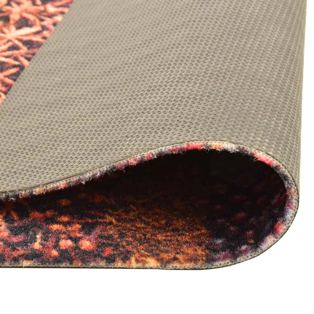 Tapete de cozinha lavável com design especiarias 45x150 cm