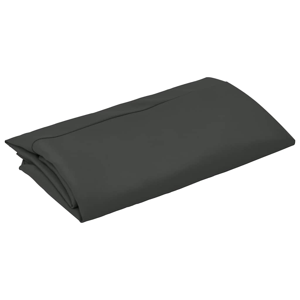 Tecido de substituição p/ guarda-sol exterior 300 cm antracite