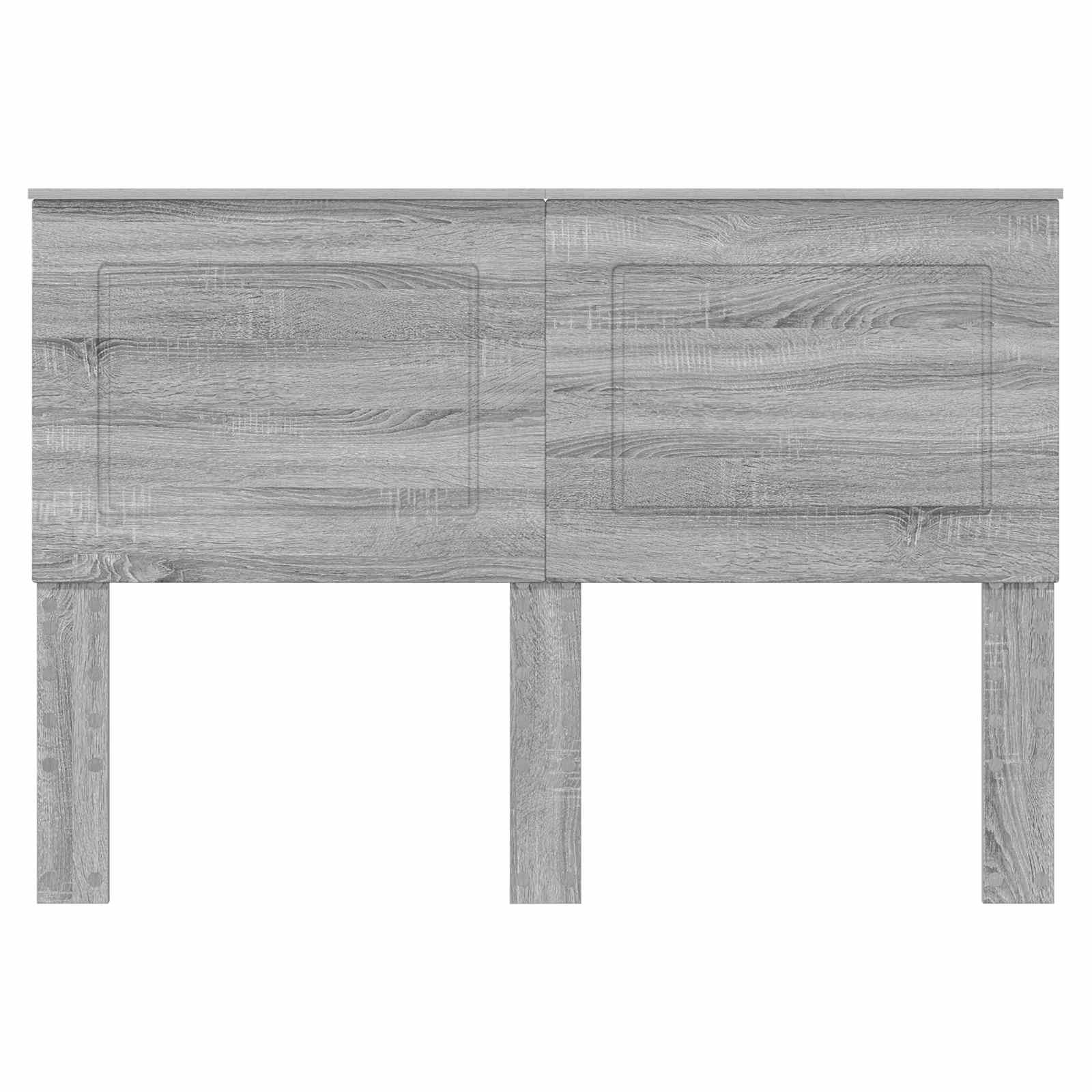 Cabeceira sonoma cinza 100 cm madeira engenheirada
