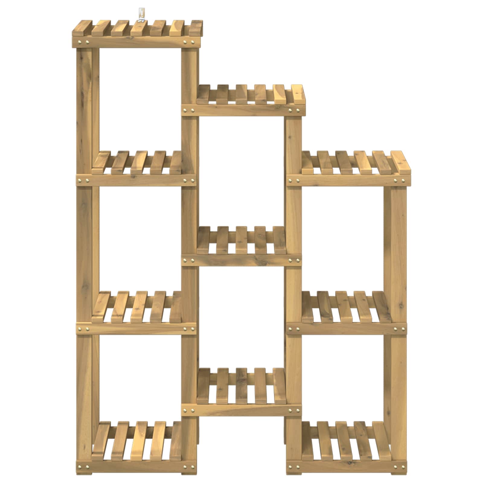 Suporte para plantas branco 85 x 30 x 114,5 cm