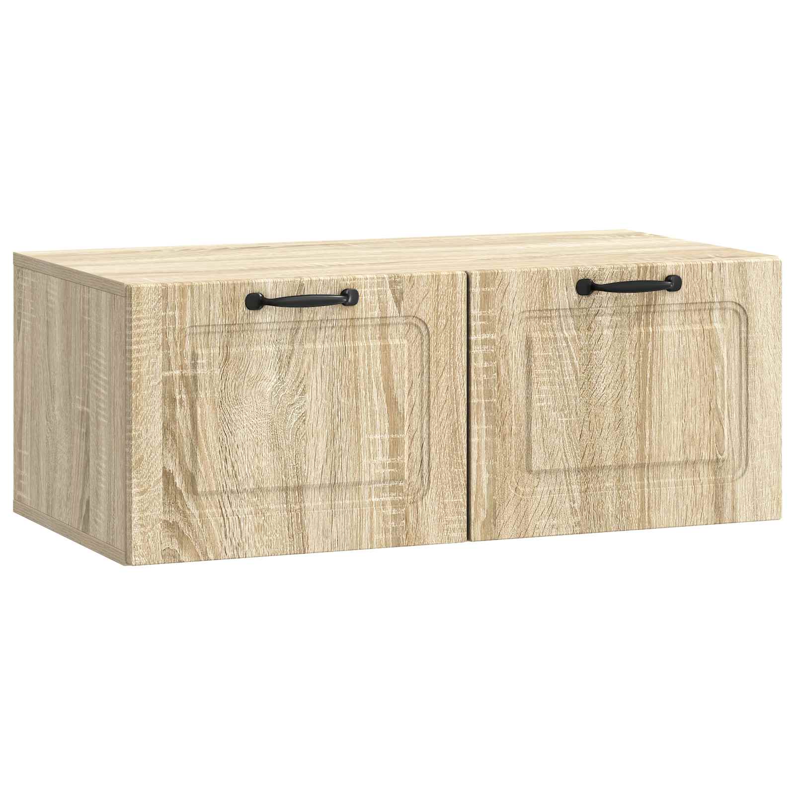 Gabinete de TV de parede carvalho sonoma 78,5 x 41 x 30 cm