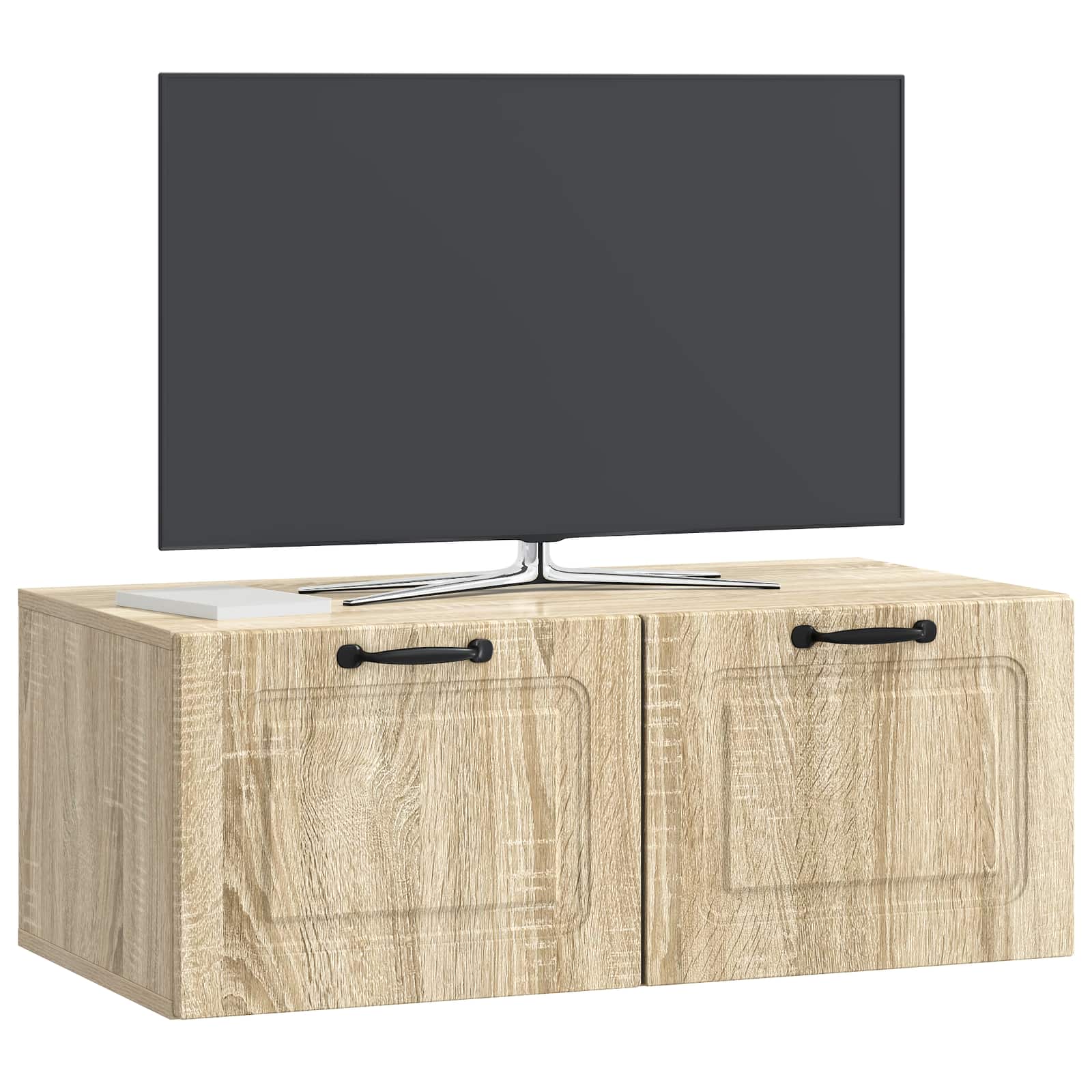 Gabinete de TV de parede carvalho sonoma 78,5 x 41 x 30 cm