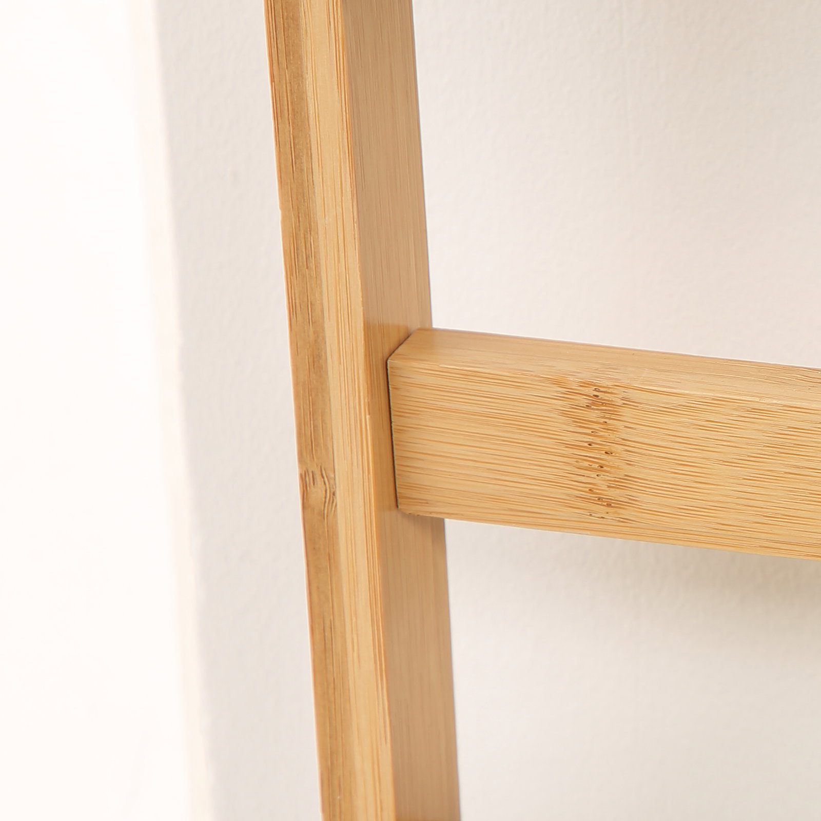 Suporte para plantas de 3 níveis de bambu suporte para flores dobrável para interior e exterior 98x37x96,5cm madeira