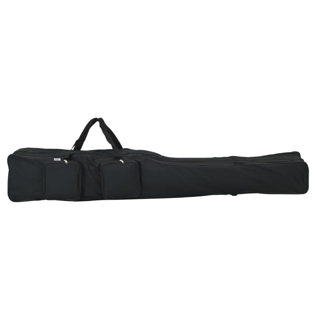 Saco para cana de pesca 150 cm tecido oxford preto