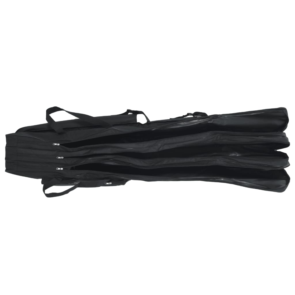 Saco para cana de pesca 150 cm tecido oxford preto