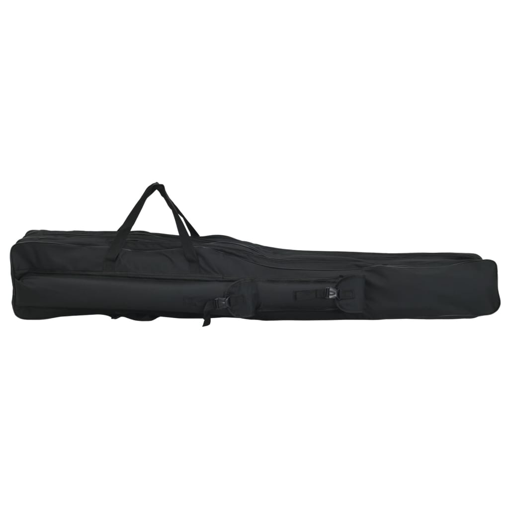 Saco para cana de pesca 150 cm tecido oxford preto