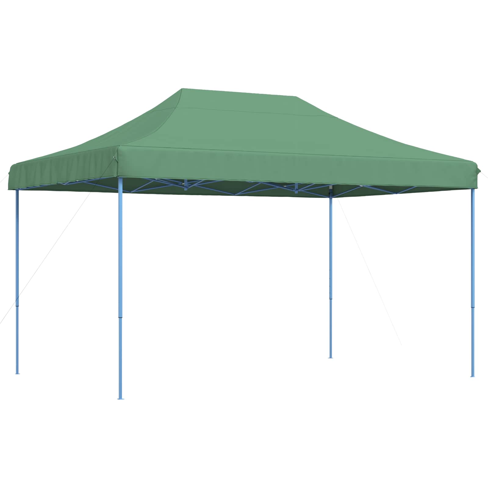 Tenda de festa verde 292 x 440 x 315 cm tecido oxford