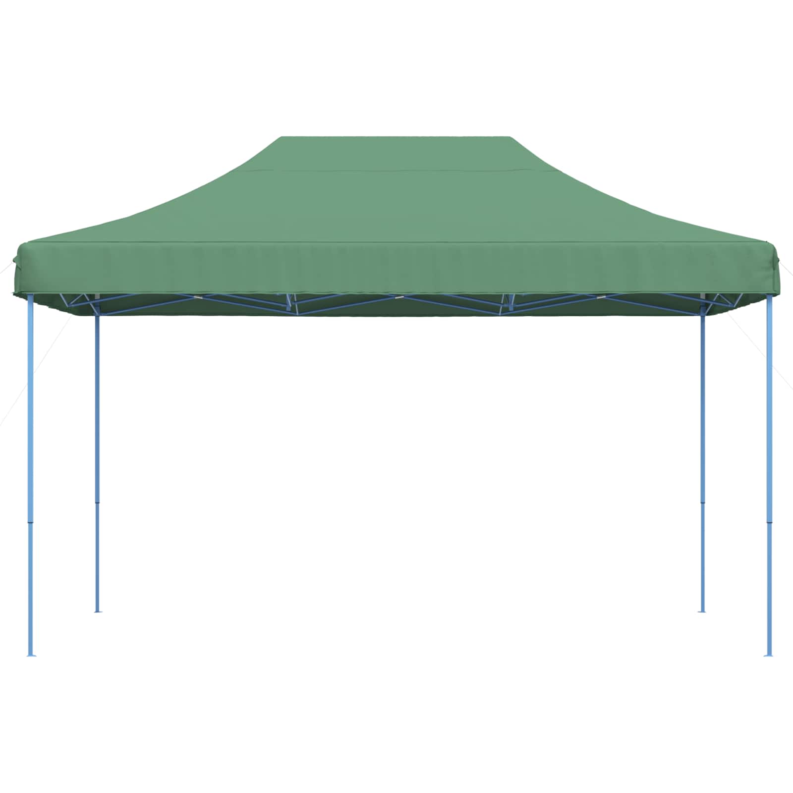 Tenda de festa verde 292 x 440 x 315 cm tecido oxford