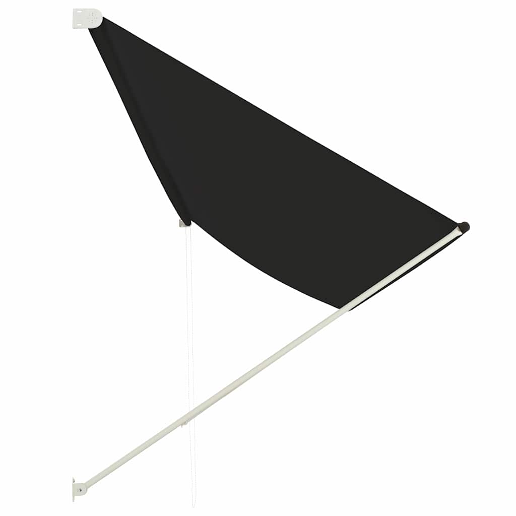 Toldo retrátil 400x150 cm antracite