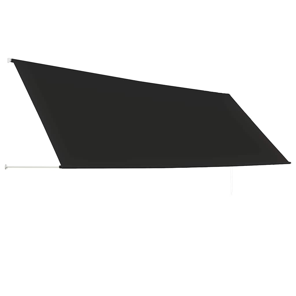 Toldo retrátil 400x150 cm antracite