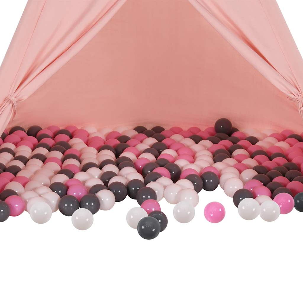 Bolas de brincar 500 pcs multicolor