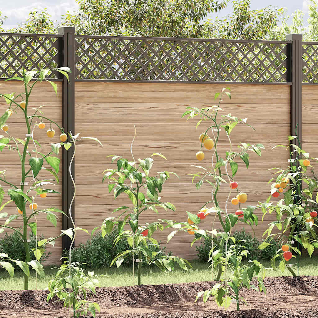 Suportes para plantas em espiral 5 pcs 110 cm aço galvanizado
