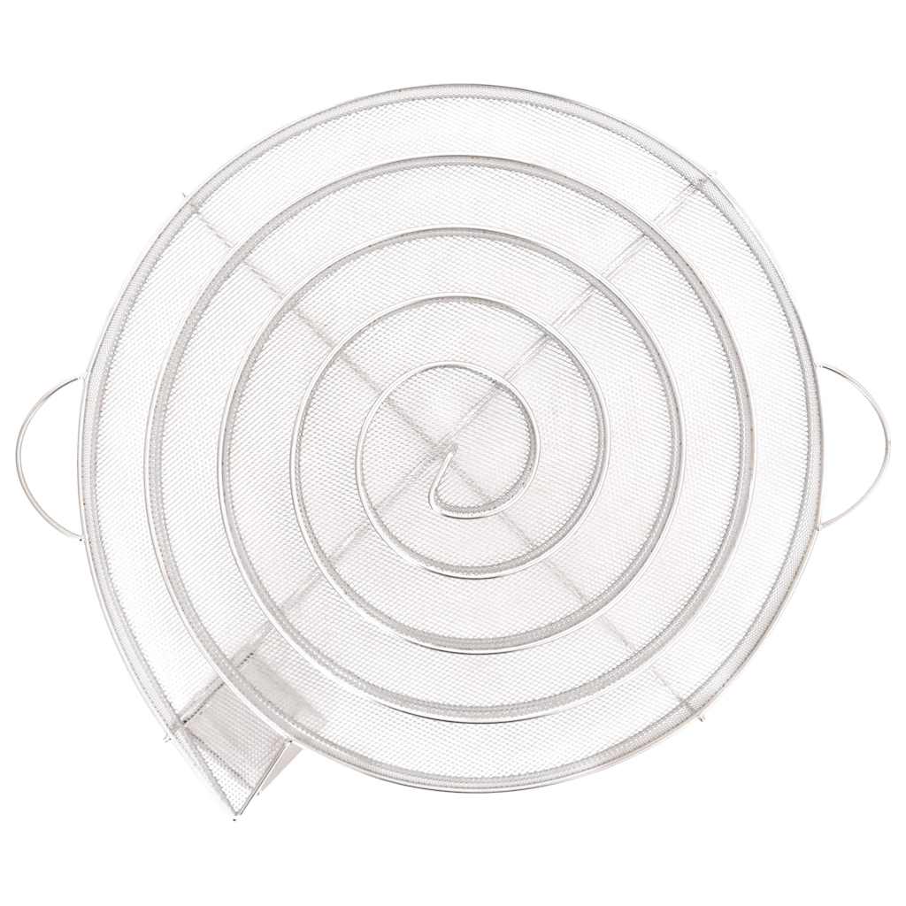 Gerador de fumo frio redondo 33,5 cm aço inoxidável