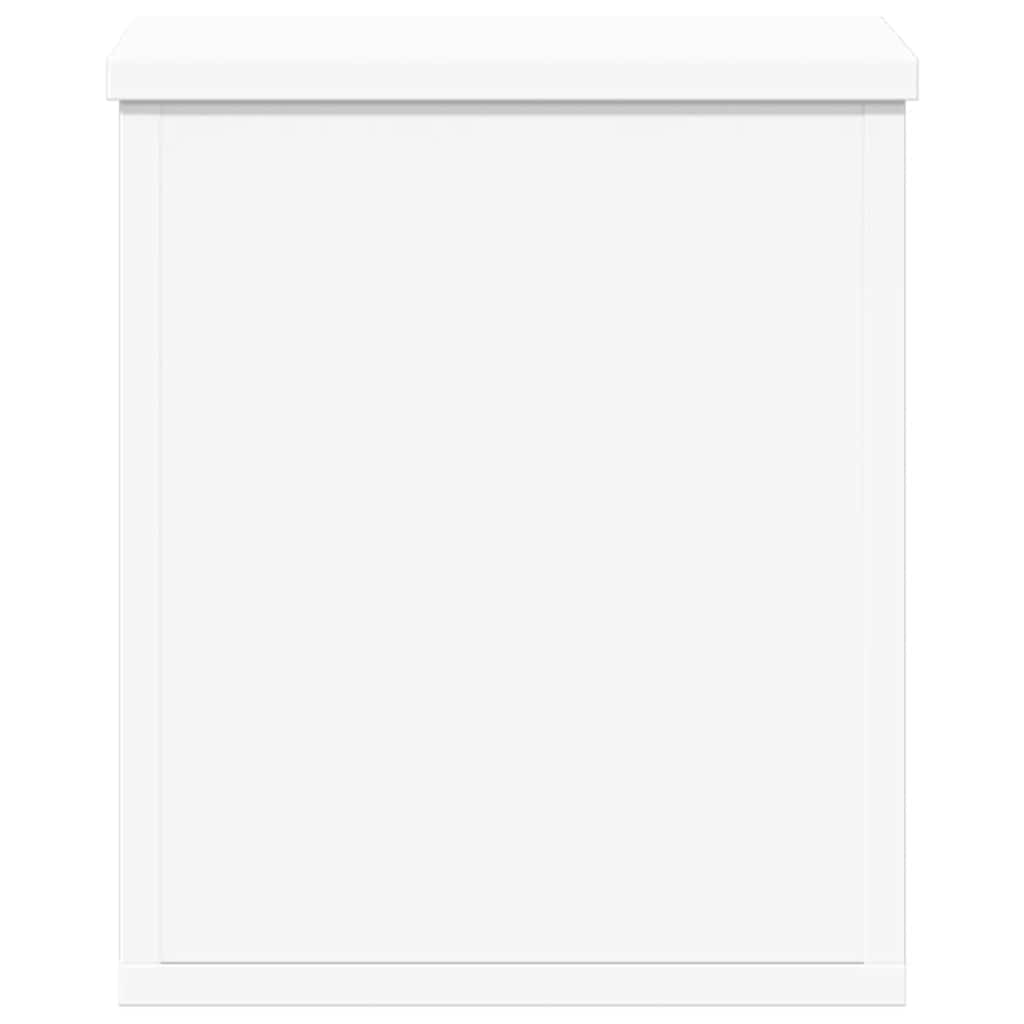 Caixa de arrumação 30x35x35 cm derivados de madeira branco